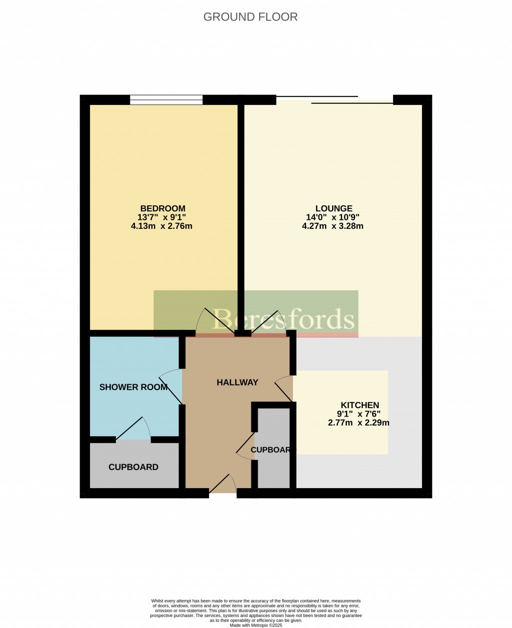 Floorplans For Uplands Road, Warley, Brentwood