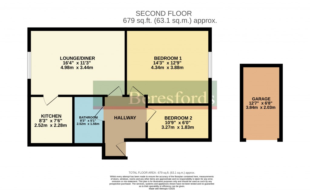 Floorplans For Brentwood, Essex