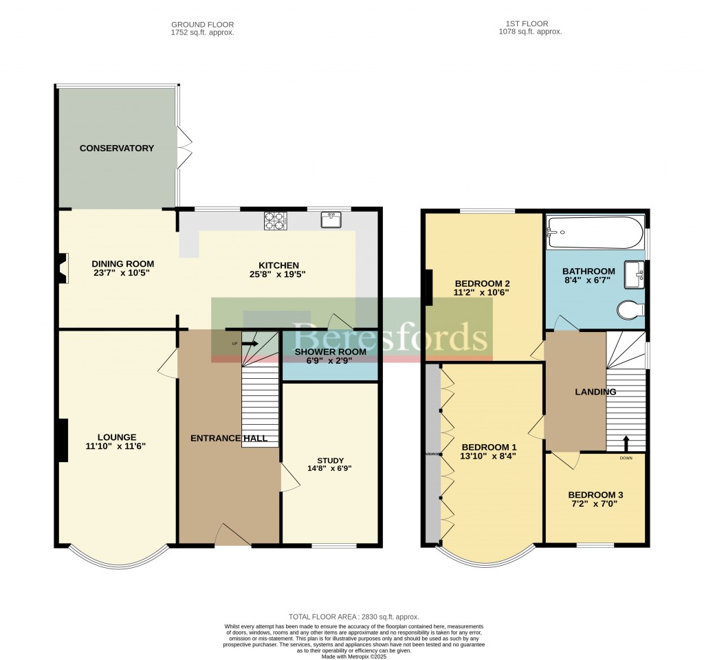 Floorplans For Brentwood, Essex