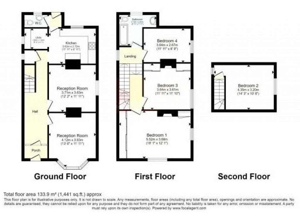 Floorplans For Brentwood, Essex