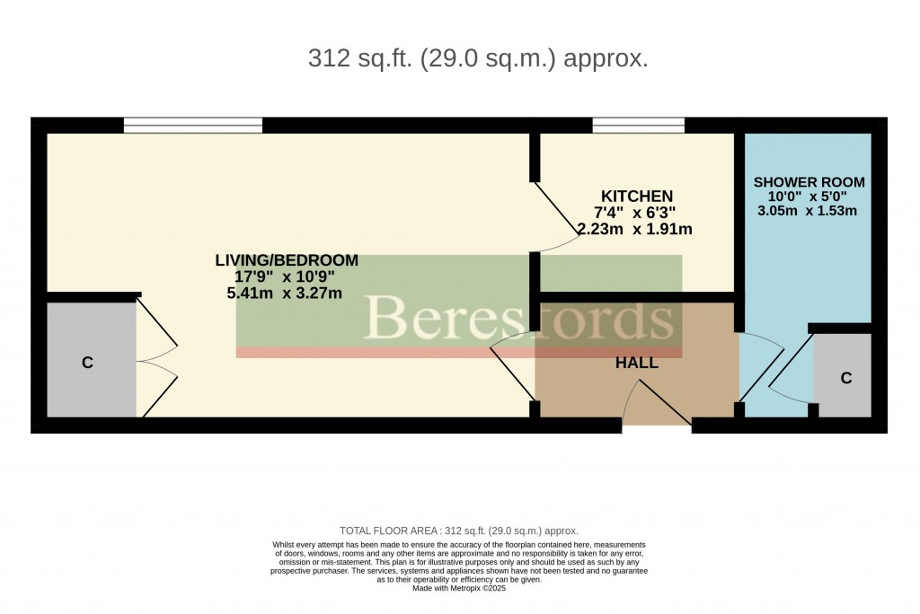 Floorplans For Brentwood, Essex