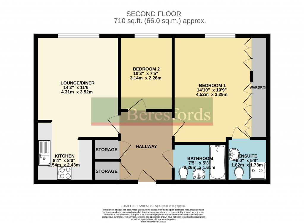 Floorplans For Brentwood, Essex