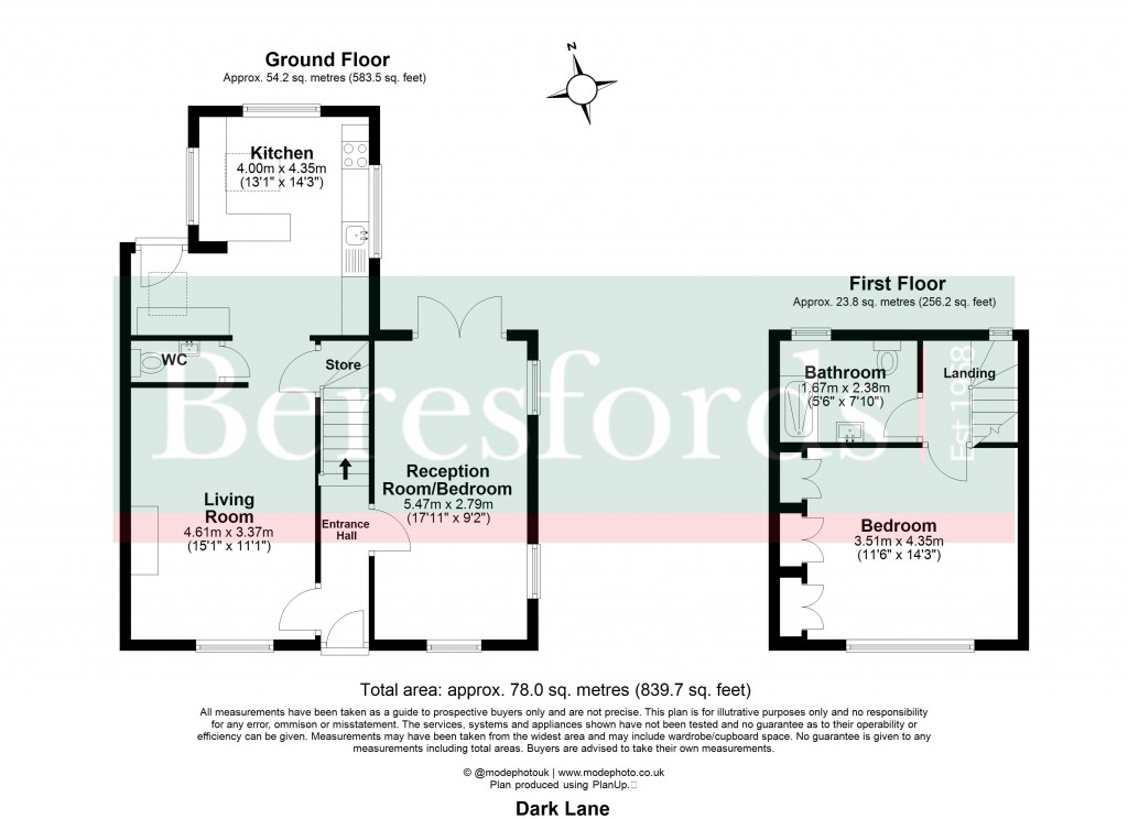 Floorplans For Great Warley, Brentwood, Essex