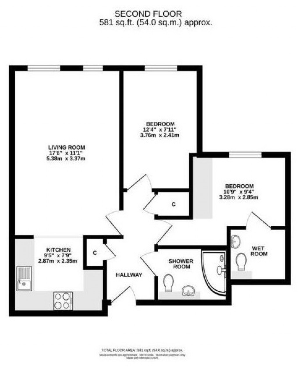 Floorplans For Brentwood, Esseex