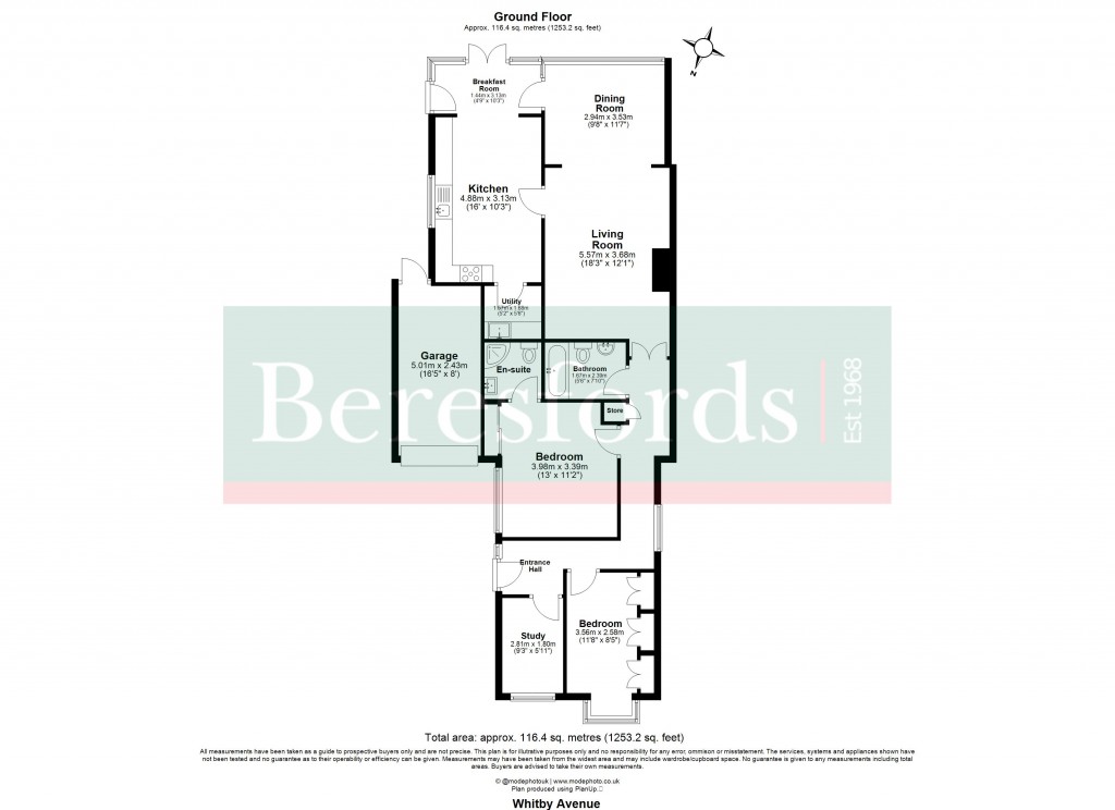 Floorplans For Ingrave, Brentwood, Essex