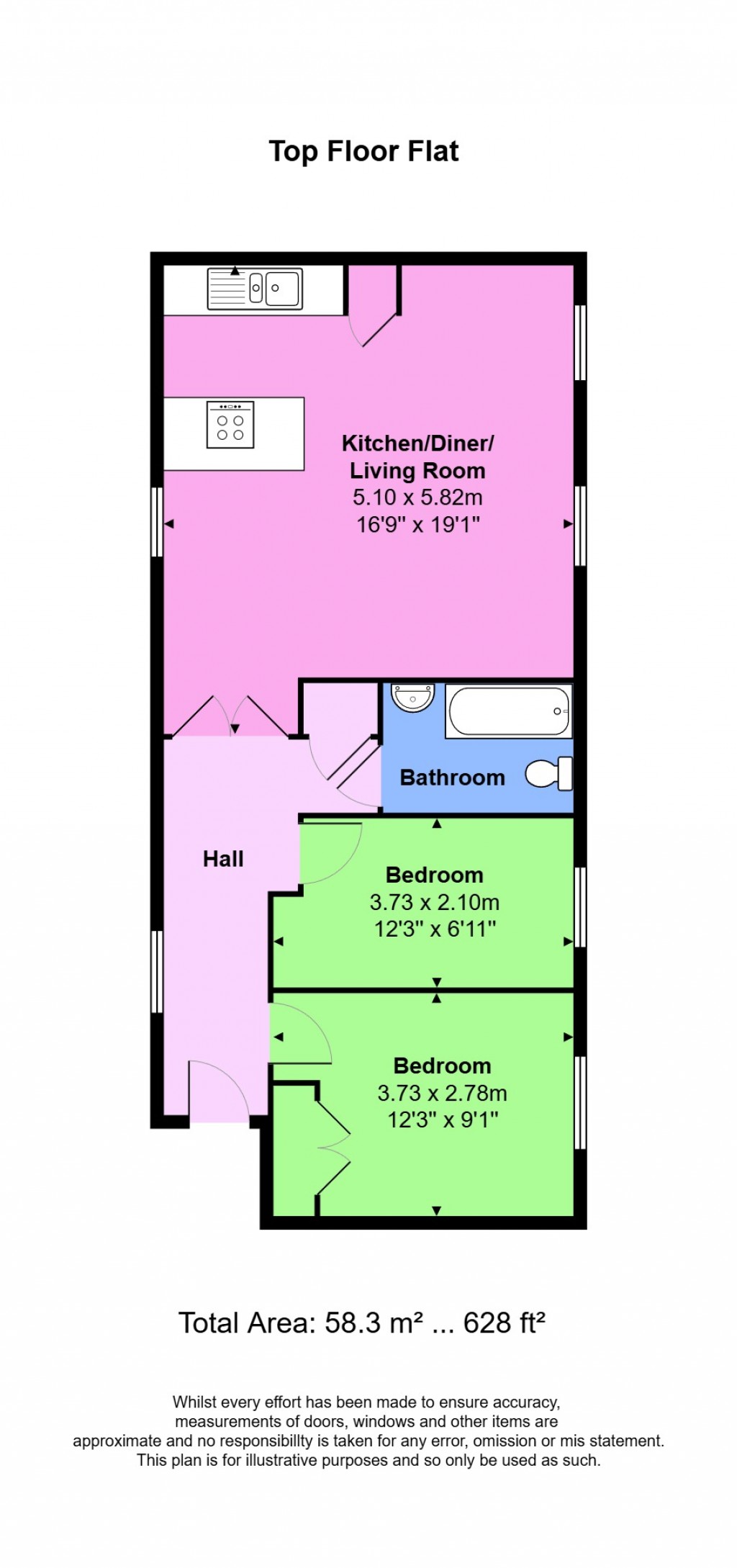Floorplans For Brentwood, Essex