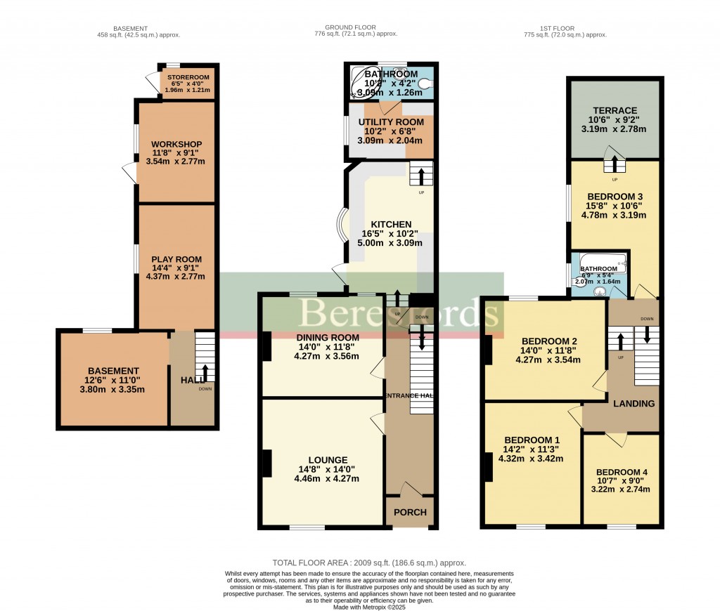 Floorplans For Brentwood, Essex