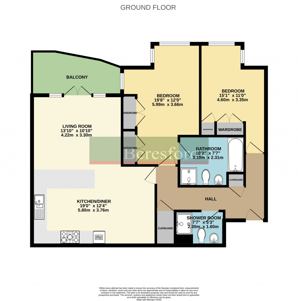 Floorplans For Warley, Brentwood, Essex