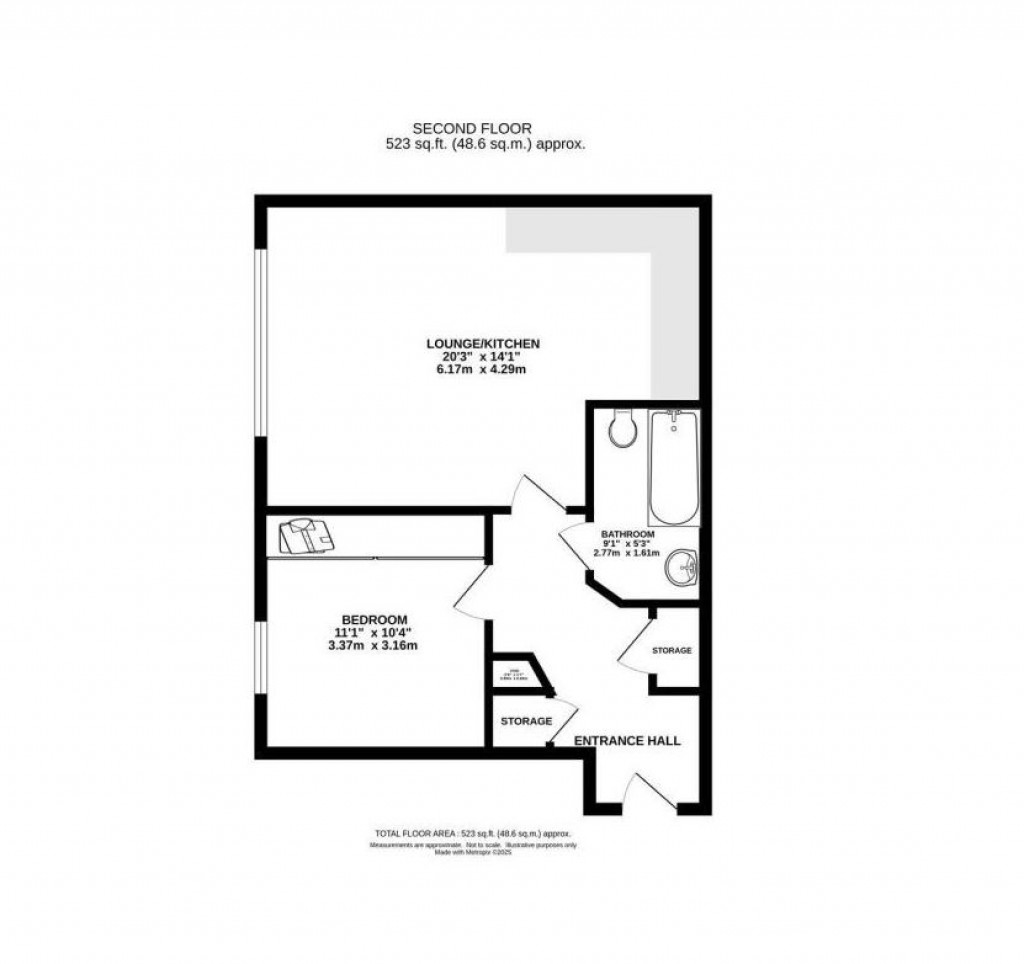 Floorplans For Brentwood, Essex