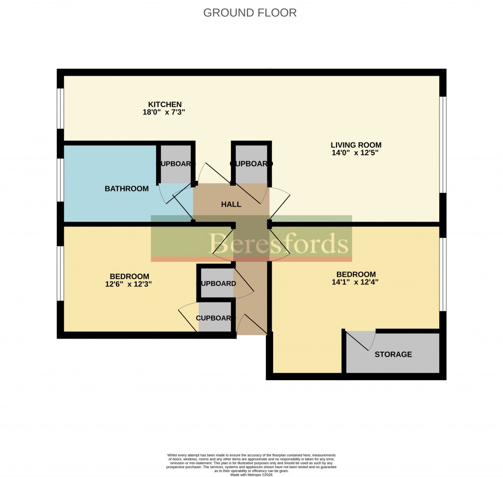 Floorplans For Warley, Brentwood, Essex