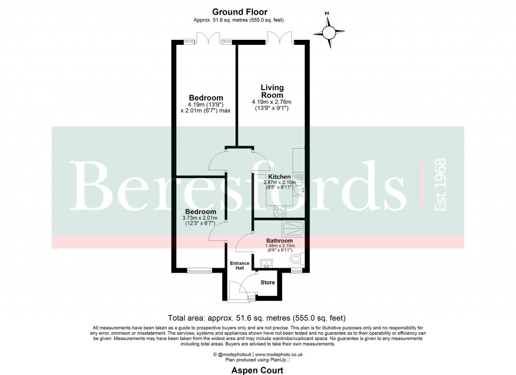 Floorplans For Hornbeam Close, Brentwood, Essex