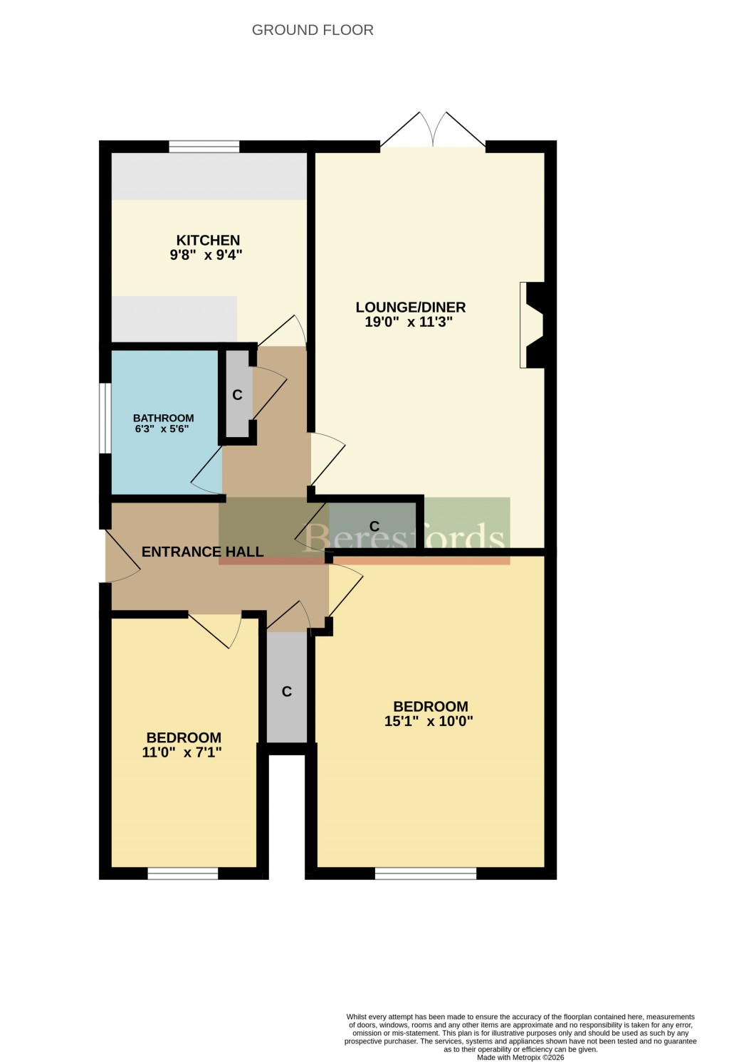 Floorplans For Brentwood