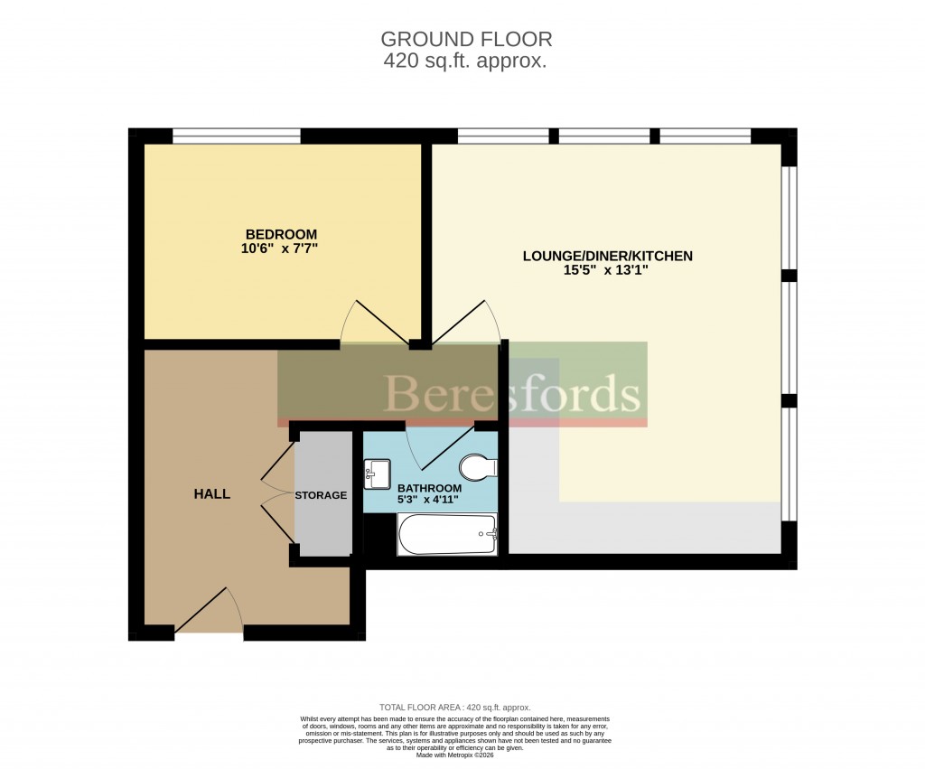 Floorplans For Brentwood, Essex
