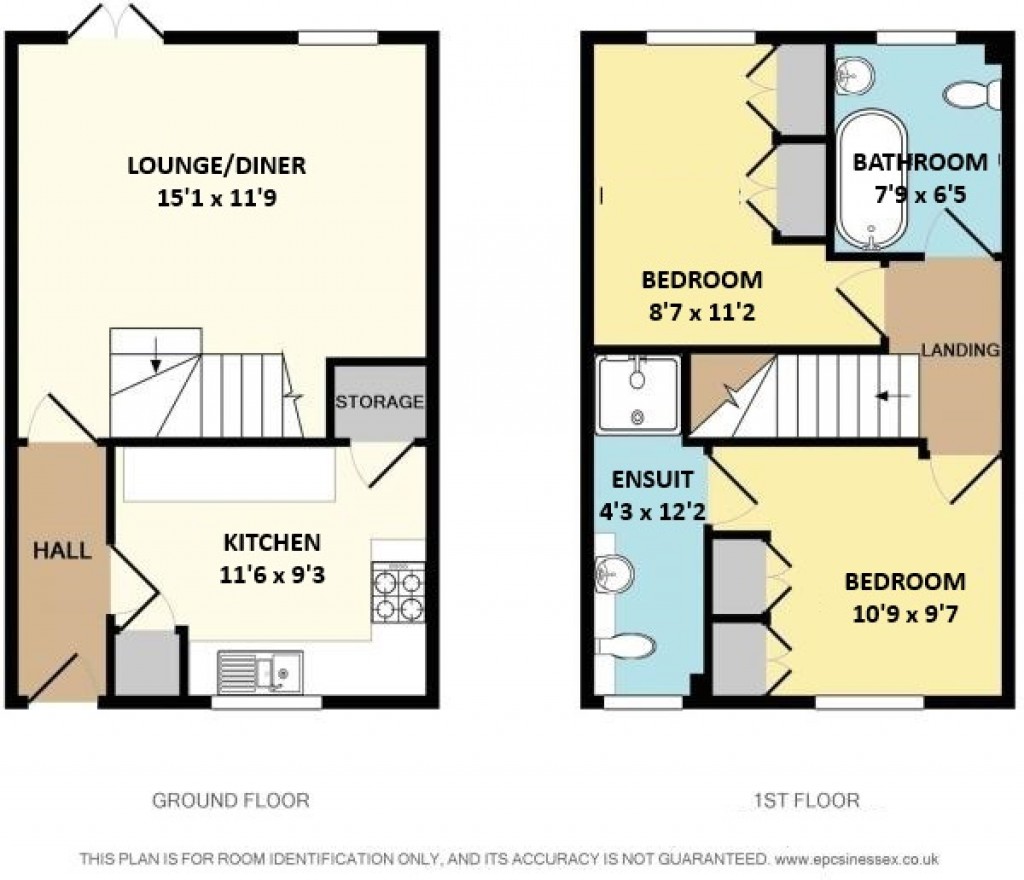 Floorplans For Ingrave, Brentwood, Essex
