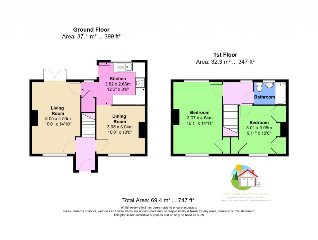 Floorplans For Warley, Brentwood, Essex