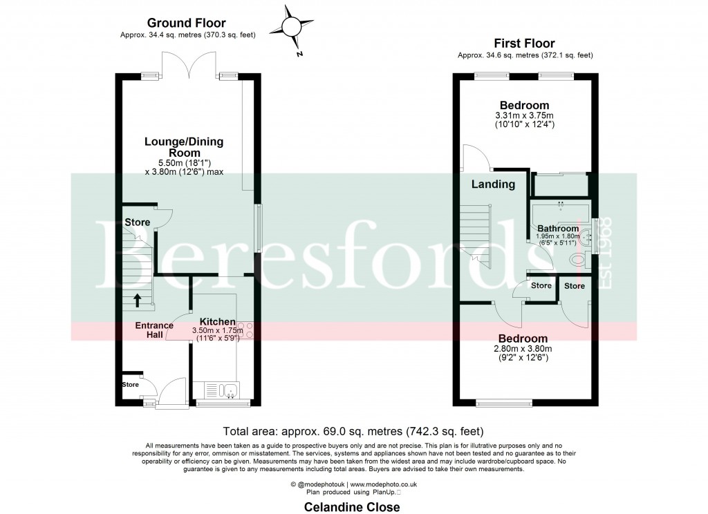 Floorplans For Billericay, Essex