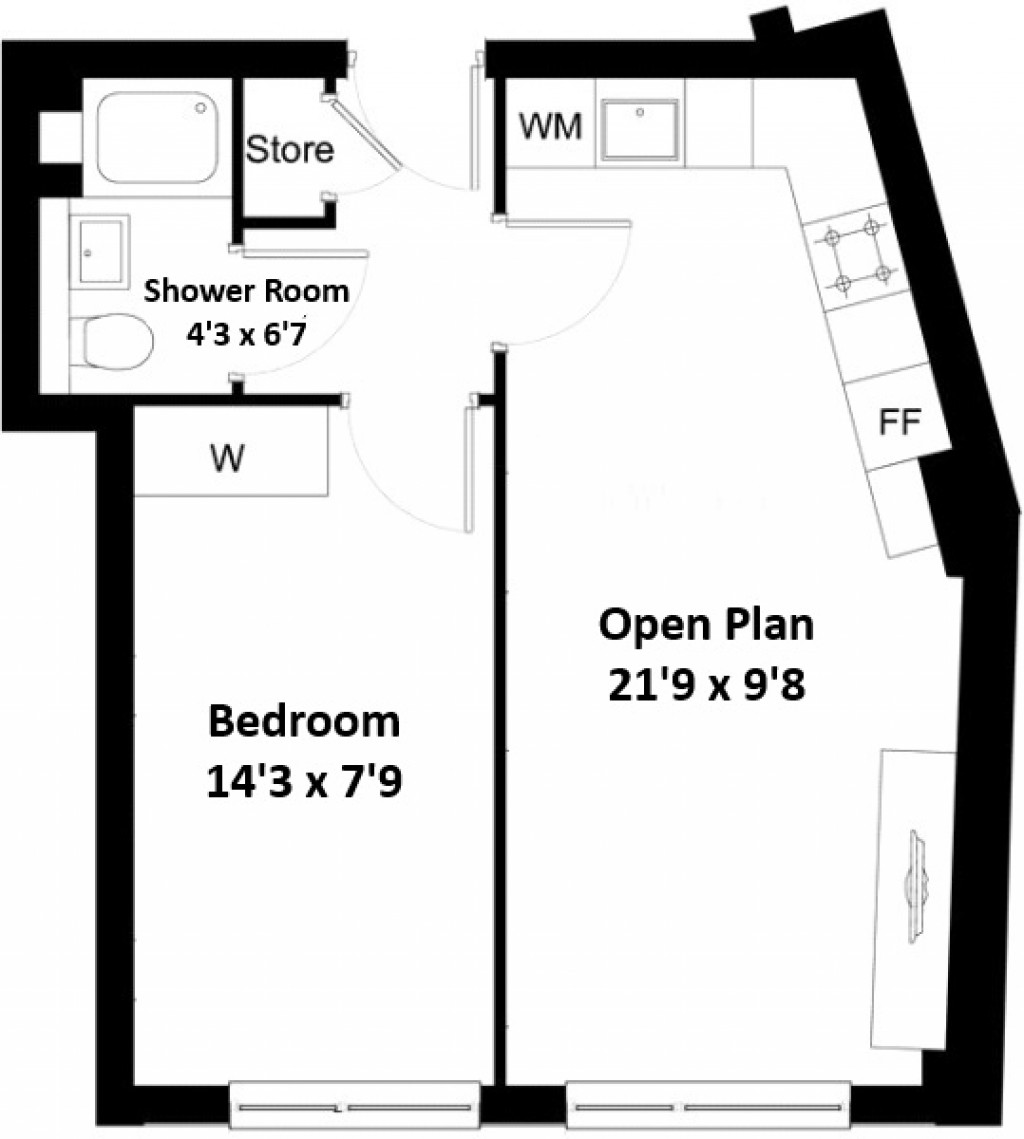 Floorplans For Brentwood, Essex