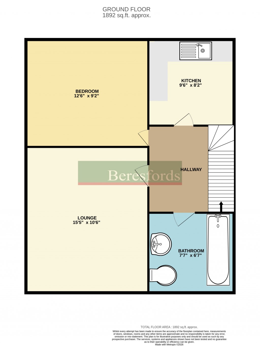 Floorplans For Warley, Brentwood, Essex