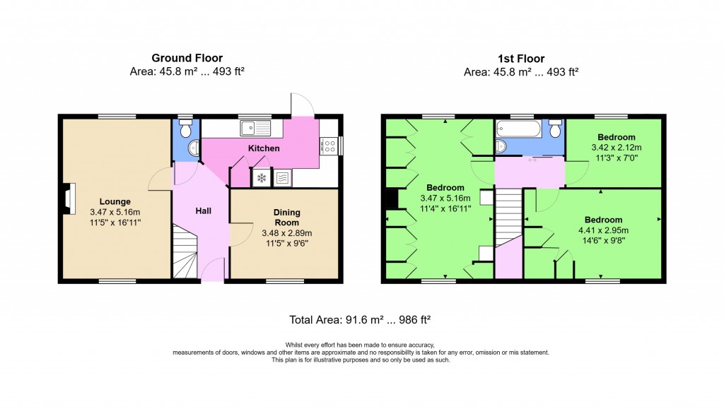 Floorplans For Brentwood, Essex