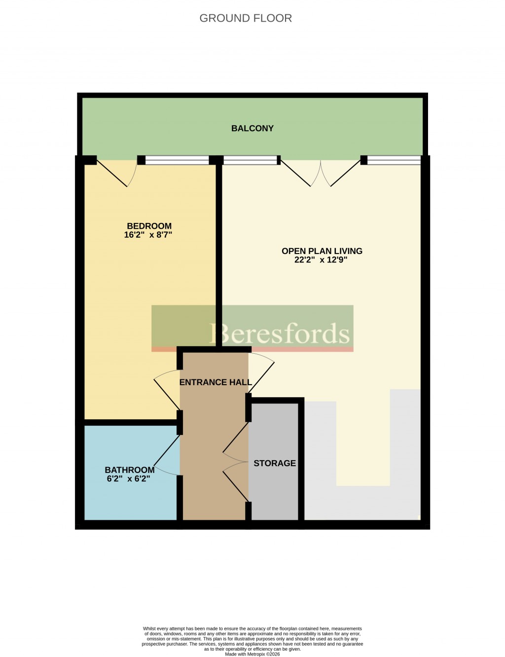 Floorplans For Brentwood, Essex