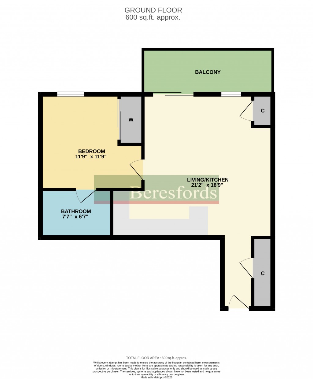 Floorplans For Brentwood, Essex