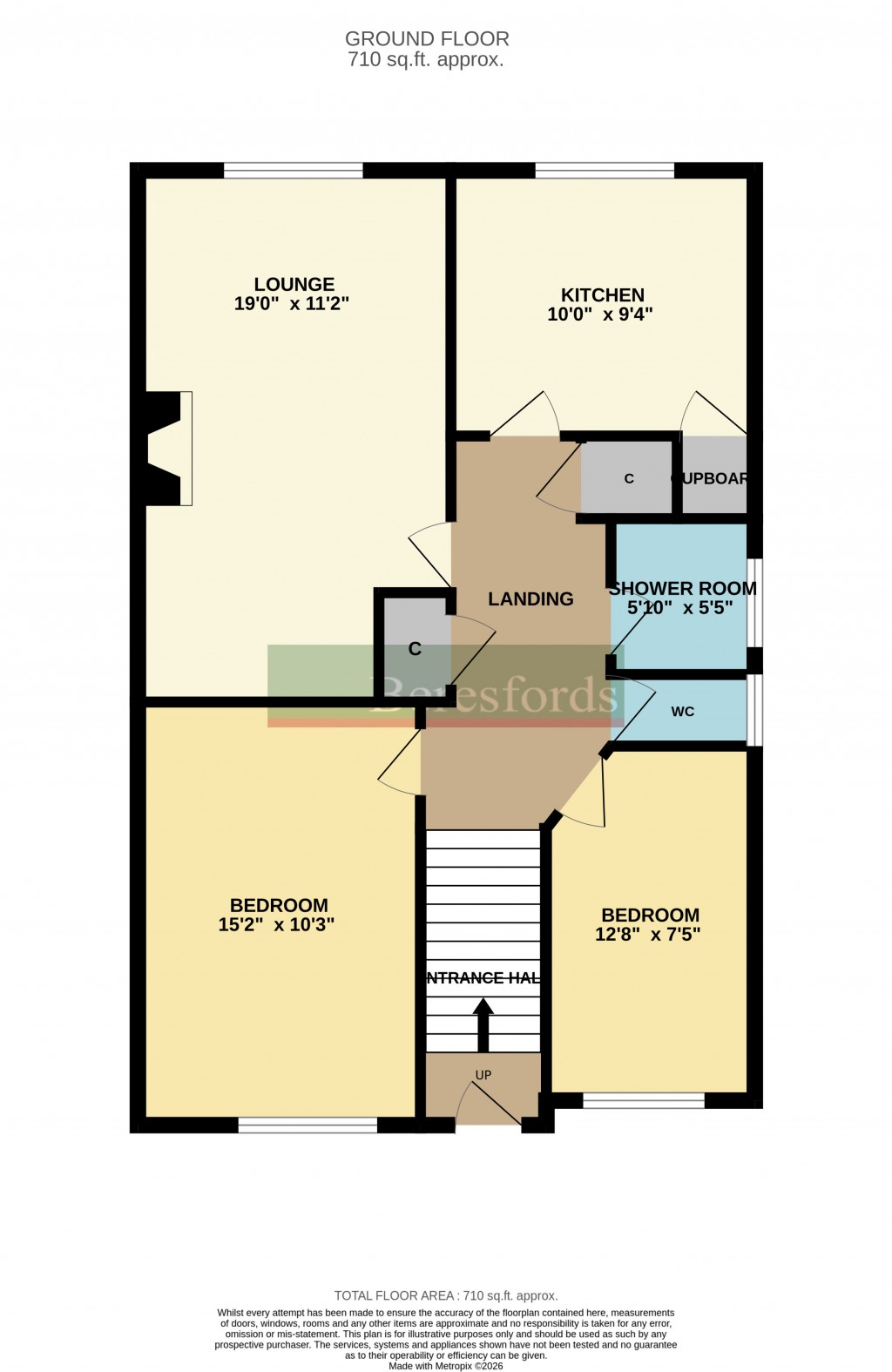 Floorplans For Brentwood, Essex