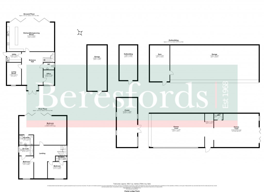 Floorplans For Dunton, Brentwood, Essex