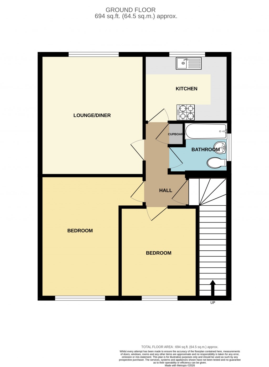 Floorplans For Shenfield, Brentwood, Essex
