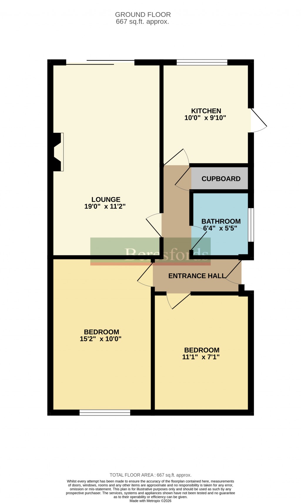 Floorplans For Brentwood, Essex