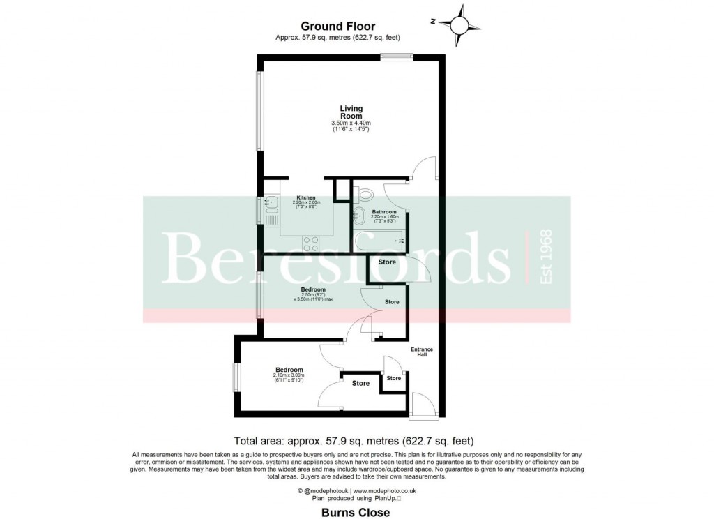 Floorplans For Billericay, Essex