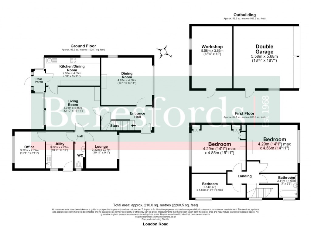 Floorplans For Billericay, Essex