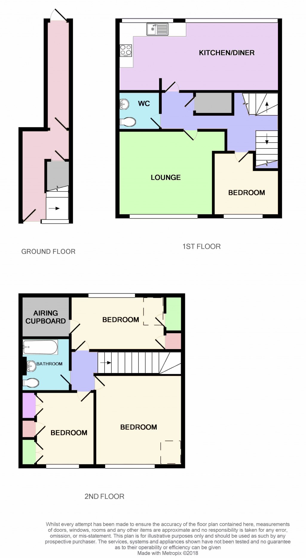 Floorplans For Billericay, Essex