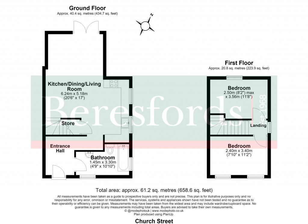 Floorplans For Billericay, Essex