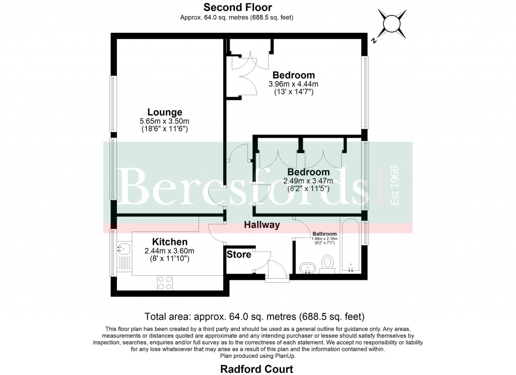 Floorplans For Billericay, Essex
