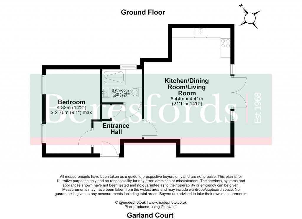 Floorplans For Billericay, Essex