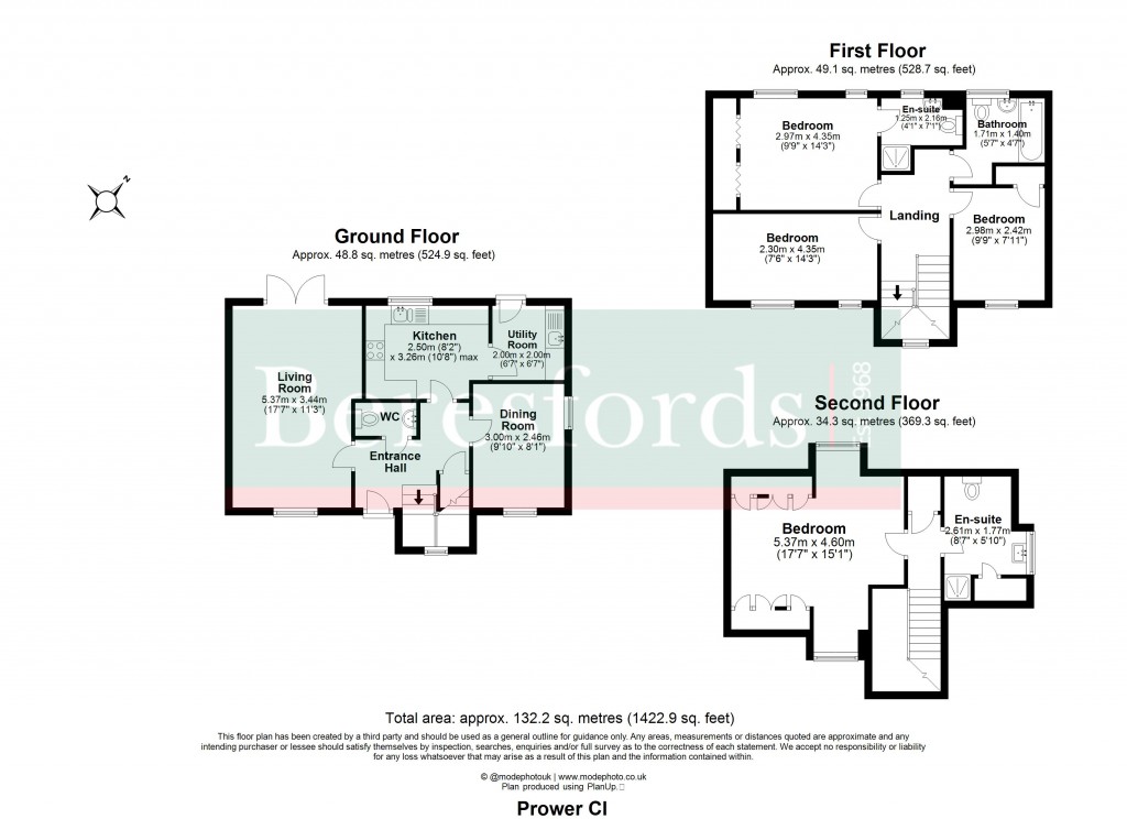 Floorplans For Billericay, Essex