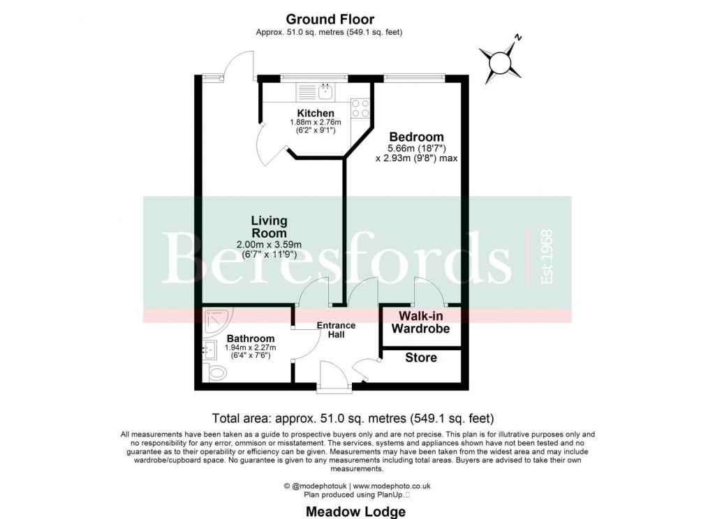 Floorplans For Billericay, Essex