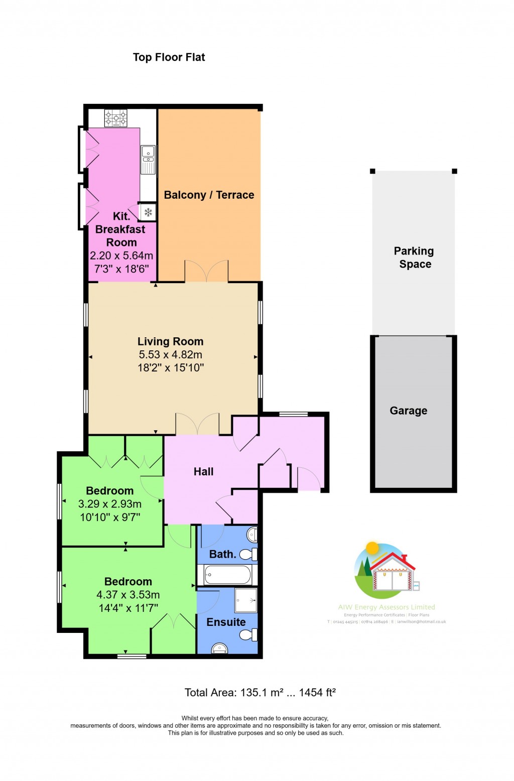 Floorplans For Warley, Brentwood, Essex