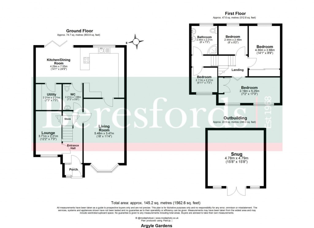 Floorplans For Upminster