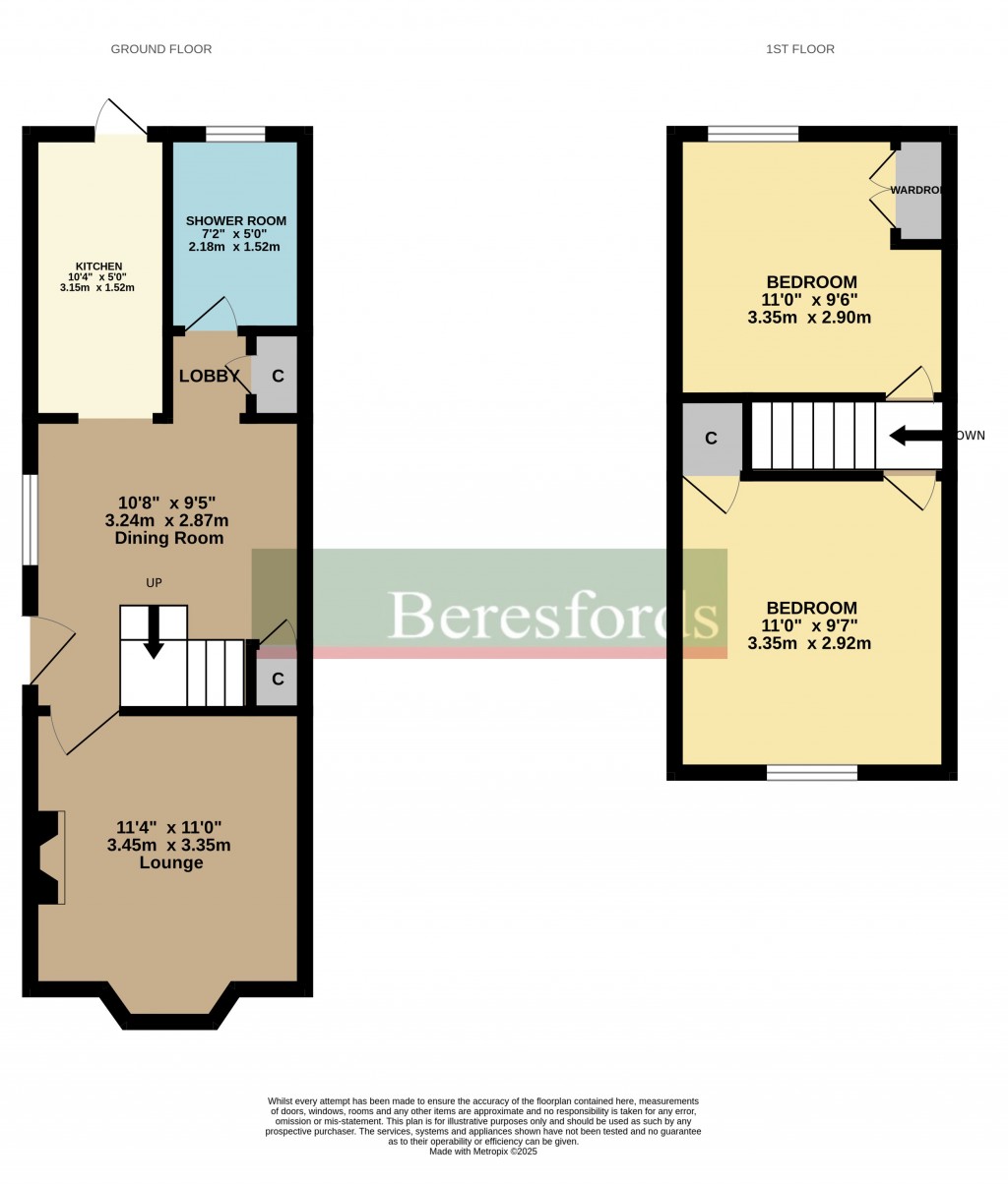 Floorplans For Brentwood, Essex