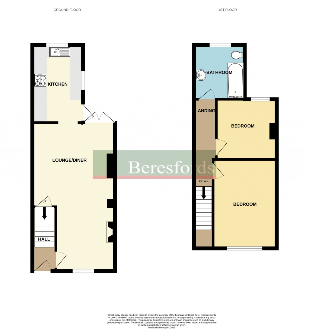 Floorplans For Chelmsford, Essex
