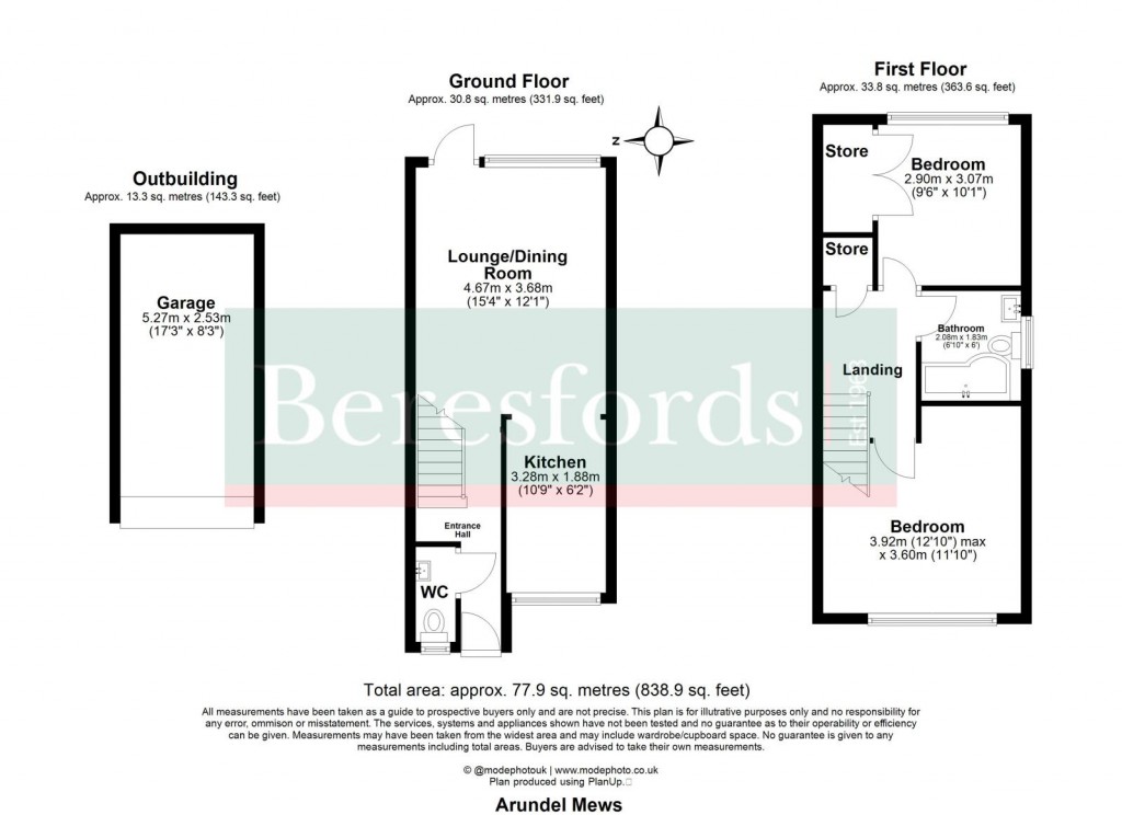 Floorplans For Billericay, Essex