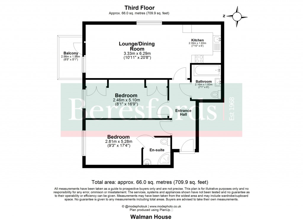 Floorplans For Billericay, Essex