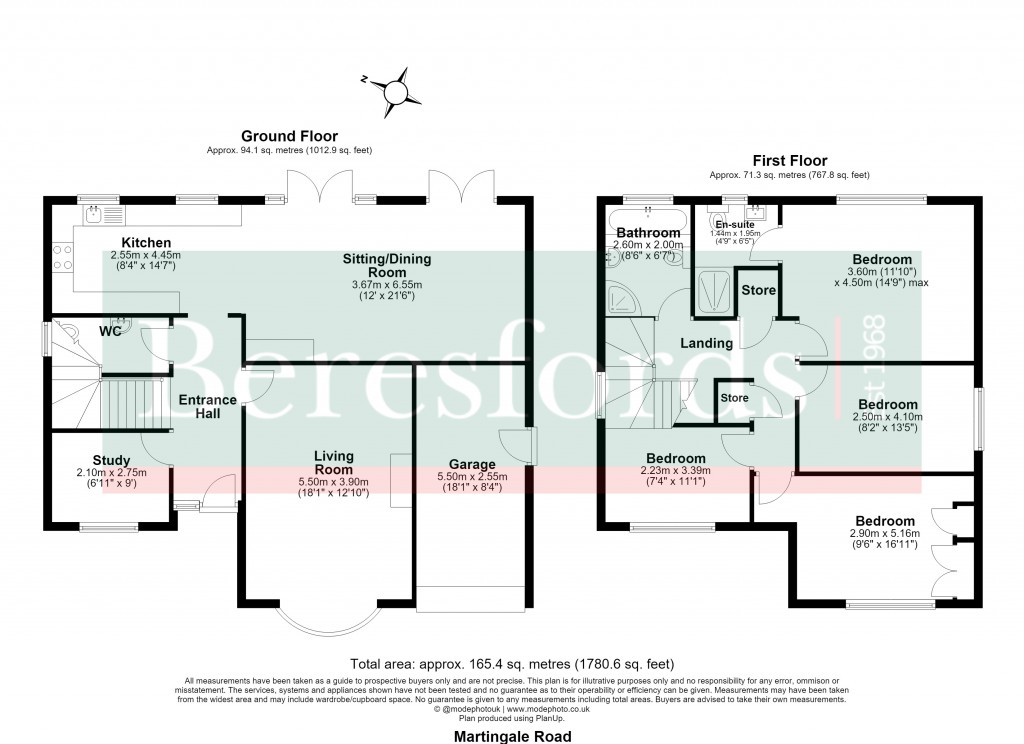 Floorplans For Billericay, Essex