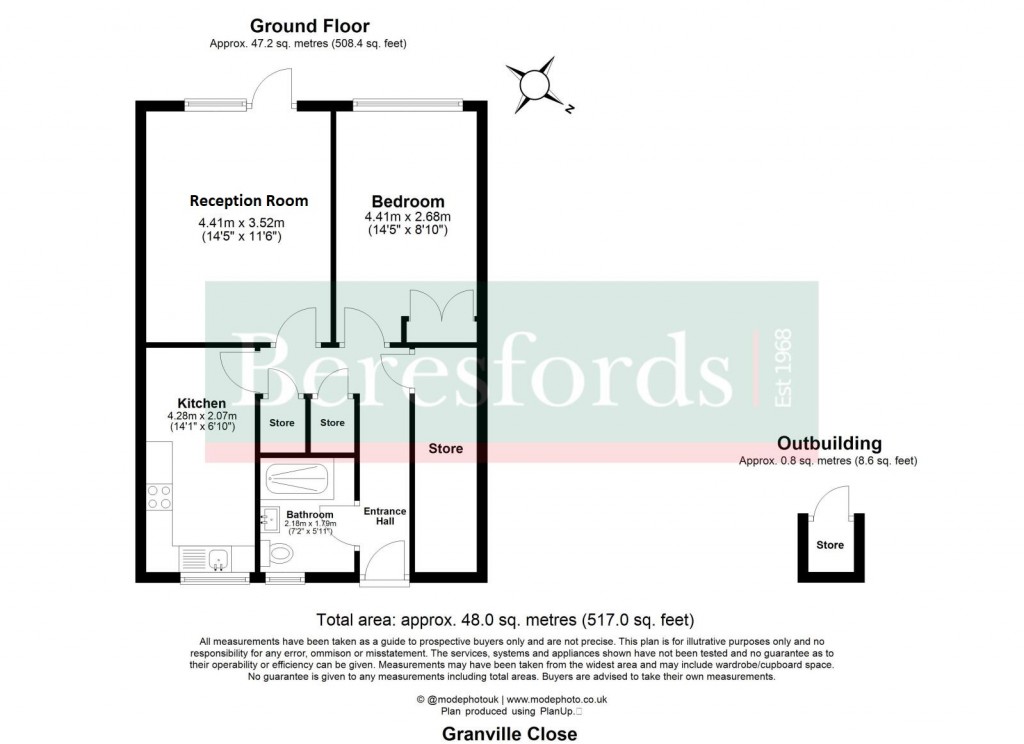 Floorplans For Billericay, Essex