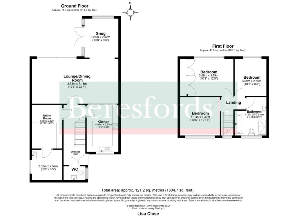 Floorplans For Billericay, Essex