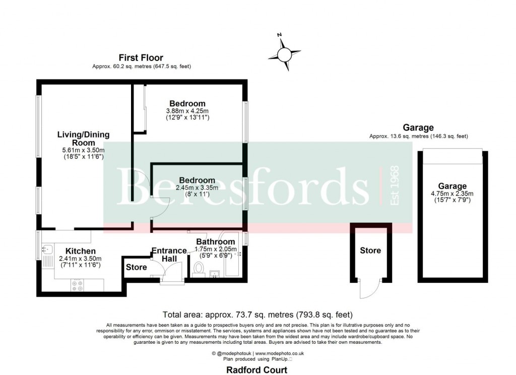 Floorplans For Billericay, Essex