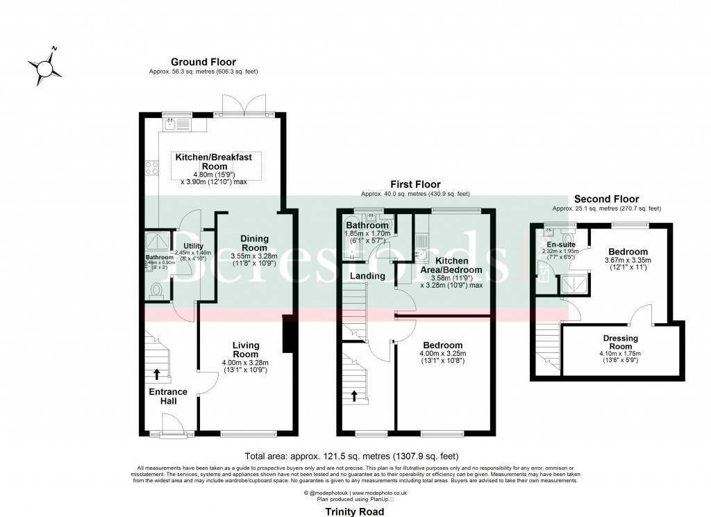 Floorplans For Billericay, Essex