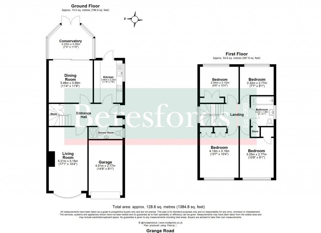 Floorplans For Billericay, Essex