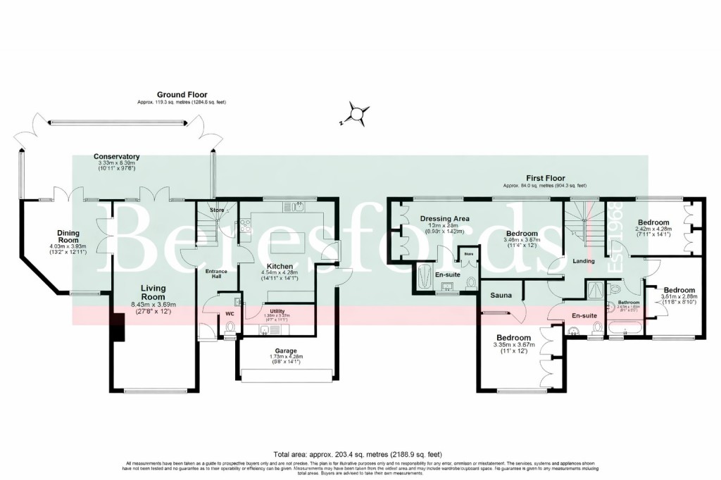 Floorplans For Billericay, Essex